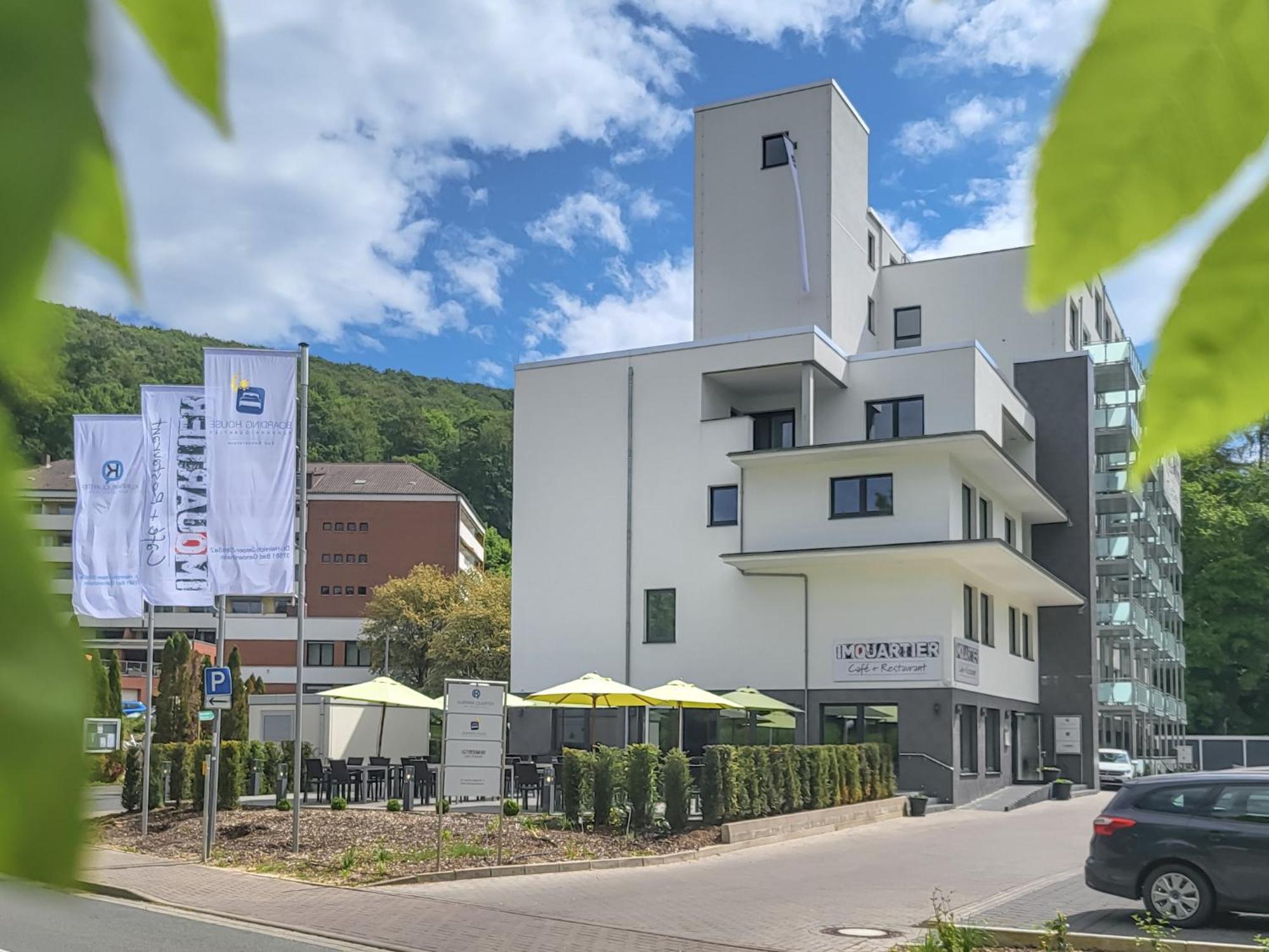 Gandersheimer Boardinghouse 바트간더스하임 외부 사진